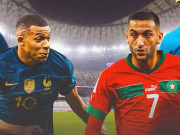 Bóng đá - Soi kèo, dự đoán tỷ số Pháp - Morocco: Niềm tin Mbappe, chờ giải mã &quot;ngựa ô&quot; (Bán kết World Cup)