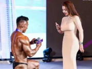 Làm đẹp - Người đẹp bốc lửa &quot;tập gym lấy được chồng như ý&quot;