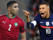 Bóng đá - Pháp đấu Morocco: Mbappe từng &quot;đe dọa&quot; Hakimi, bị HLV Regragui dằn mặt