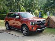 Tin tức ô tô - Giá xe Ford Everest niêm yết và lăn bánh tháng 12/2022