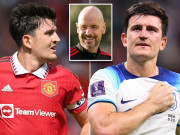 Bóng đá - Maguire &quot;lột xác&quot; ở World Cup 2022, về MU có được Ten Hag đảm bảo đá chính?