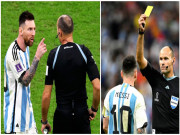 Bóng đá - Messi nhận thẻ vàng ở tứ kết, có lo bị treo giò nếu vào chung kết World Cup?