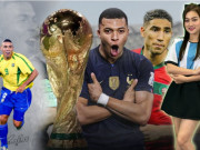 Bóng đá - Mbappe mơ vô địch World Cup sánh ngang Ronaldo &quot;béo&quot;, ĐT Pháp lộ tử huyệt trước Morocco? (Clip 1 phút Bóng đá 24H)