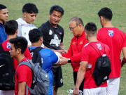 Bóng đá - HLV Park Hang Seo chơi đẹp với &quot;quân xanh&quot; của ĐT Việt Nam trước AFF Cup