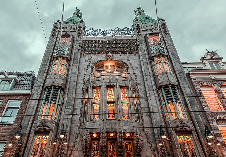 Tới Amsterdam nhớ ghé thăm Pathé Tuschinski – rạp chiếu phim đẹp nhất Hà Lan - 2