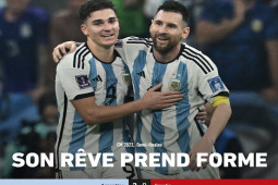 Argentina vào chung kết World Cup: Báo quốc tế chờ giấc mơ của Messi thành hiện thực