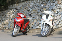 Honda SH Mode vs Piaggio Liberty: Lựa chọn xe ga điệu đà trong tầm giá 60 triệu đồng