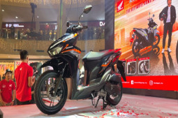 Xe ga 2023 Honda Click 125 ra mắt, giá rẻ 34 triệu đồng