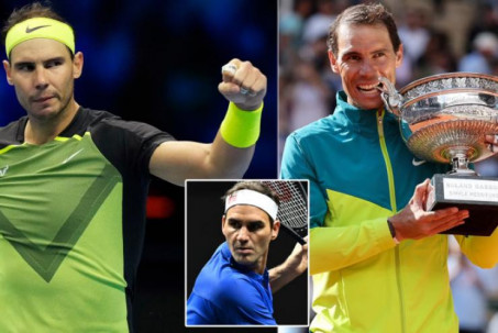 Nadal nhận giải thưởng đặc biệt, kết thúc "triều đại" 19 năm của Federer