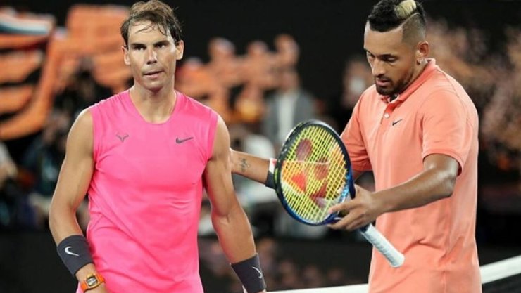 Nadal sẽ đối đầu Kyrgios tại United Cup