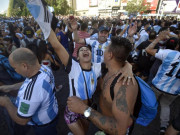 Thế giới - Cảnh ở thủ đô Argentina sau khi đội tuyển bóng đá vượt Croatia vào chung kết World Cup