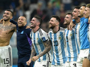 Bóng đá - Tuyệt đỉnh Argentina vùi dập Croatia: Tiến vào chung kết World Cup, thời cơ vàng cho Messi