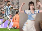 Đời sống Showbiz - Sao Việt nói gì khi Messi và Argentina vào CK World Cup 2022?