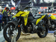 Thế giới xe - Cận cảnh 2023 Suzuki V-Strom 250 SX hút dân tập chơi mô tô