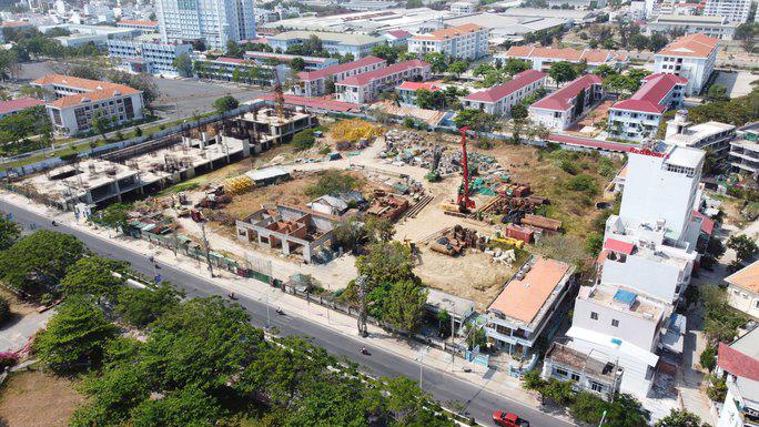 Dự án Nha Trang Golden Gate, một trong những dự án chậm tiến độ và khiến loạt cựu lãnh đạo tỉnh Khánh Hòa bị khởi tố