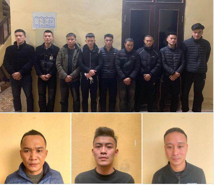 Nhóm thanh niên bị Công an huyện Như Xuân khởi tố để điều tra tội "Gây rối trật tự công cộng"