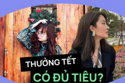 Áp lực cuối năm, tính cả thưởng tháng 13 cũng không đủ tiêu tết