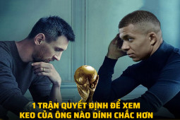 Ảnh chế: Chung kết trong mơ, Mbappe ”đại chiến” Messi tranh cúp vàng