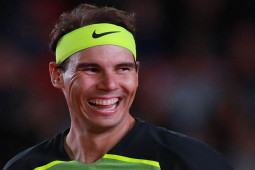 Nóng nhất thể thao tối 15/12: Nadal lần đầu qua mặt Federer, giành giải thưởng danh giá của ATP