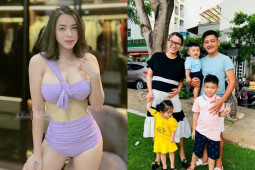 Cựu thành viên sexy nhất nhóm Mây Trắng mạo hiểm sinh 3 con trong 2,5 năm cho chồng đại gia