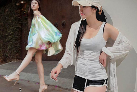Trâm Anh, Quỳnh Kool chọn váy ngắn để biến đôi chân "cột đình" thành điểm hấp dẫn