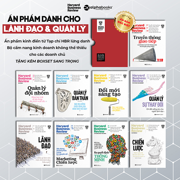 Ấn phẩm kinh điển đến từ Tạp chí HBR dành cho các nhà lãnh đạo, kinh doanh hàng đầu đã được 24HMoney mua bản quyền và cung cấp miễn phí trên ứng dụng