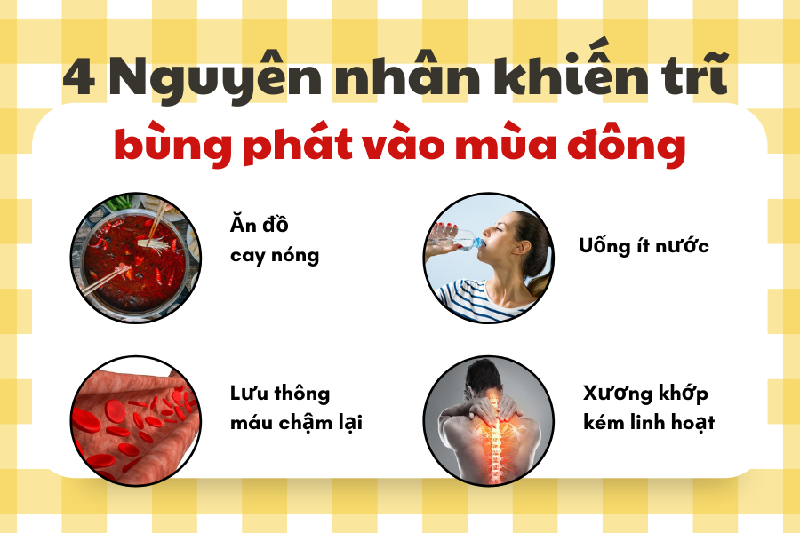 Vì sao bệnh trĩ dễ bùng phát vào mùa đông! Chuyên gia chỉ cách đẩy lùi cực đơn giản - 2