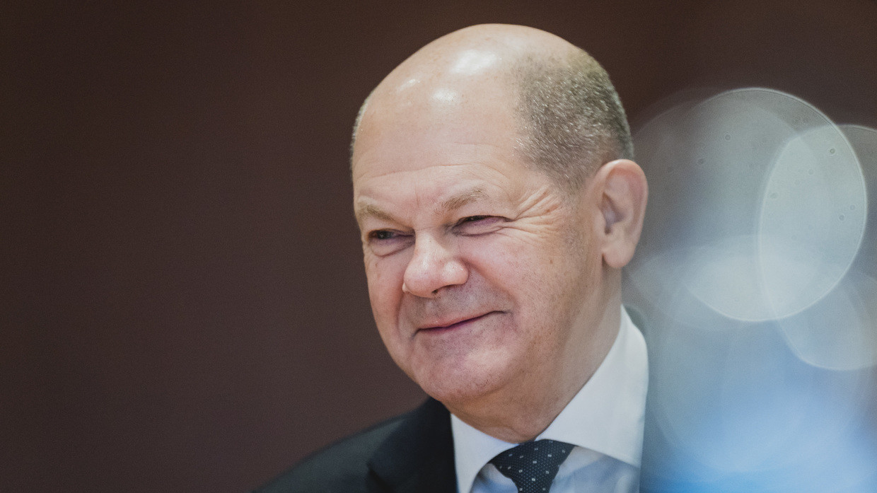 Thủ tướng Đức Olaf Scholz.