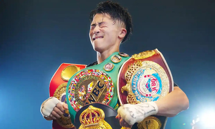 Võ sĩ Naoya Inoue hạnh phúc sau chiến thắng trước Paul Butler