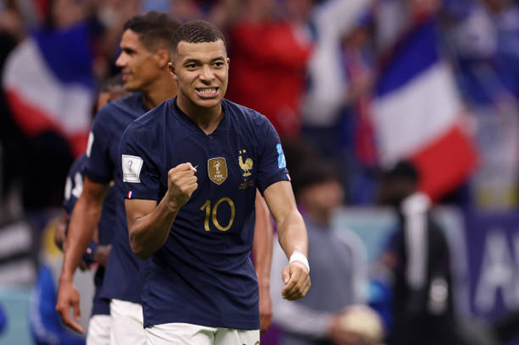 Mbappe cùng các đồng đội tiến vào chung kết World Cup 2022