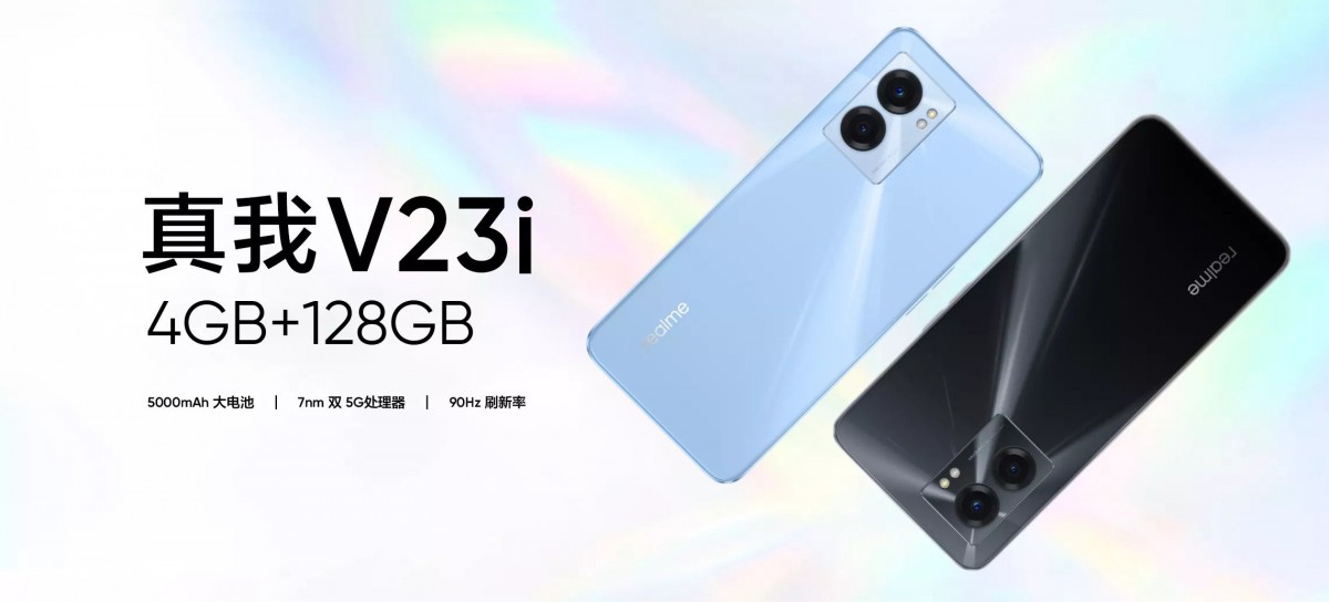 Realme V23i.