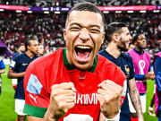 Thế giới - Mbappe khiến dân mạng &quot;tan chảy&quot; vì hành động với ngôi sao đội tuyển Morocco