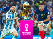 Bóng đá - Mbappe đấu Messi, chung kết Pháp - Argentina sẽ &quot;chấn động&quot; hành tinh như thế nào (Clip 1 phút Bóng đá 24H)?