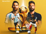 Bóng đá - Pháp - Argentina tranh ngôi số 1, đội nào thăng tiến nhất trên bảng xếp hạng FIFA