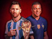 Bóng đá - Mbappe tịt ngòi trước Morocco: Quyết đấu Messi ở chung kết tranh Vua phá lưới World Cup