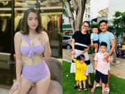 Giải trí - Cựu thành viên sexy nhất nhóm Mây Trắng mạo hiểm sinh 3 con trong 2,5 năm cho chồng đại gia