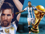 Bóng đá - Kịch bản choáng Messi ghi 6 bàn chung kết World Cup, xô đổ 2 siêu kỷ lục