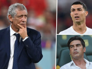 Bóng đá - Tin nóng bóng đá World Cup sáng 15/12: Fernando Santos sẽ bị Bồ Đào Nha sa thải