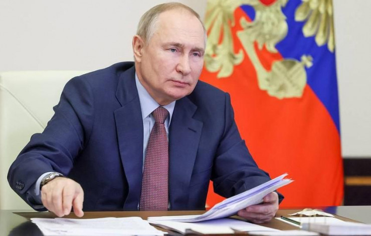 Tổng thống Nga Vladimir Putin. Ảnh: Mikhail Metzel/POOL/TASS