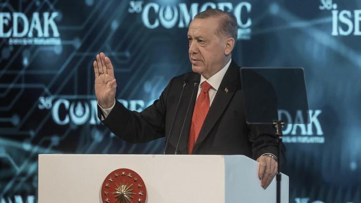 Tổng thống Thổ Nhĩ Kỳ Recep Tayyip Erdogan. Ảnh: RT