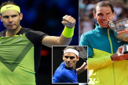 Nadal nhận giải thưởng đặc biệt, kết thúc ”triều đại” 19 năm của Federer