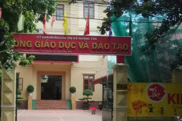 Khai trừ Đảng cựu trưởng phòng GD-ĐT cấu kết ”thổi giá” các gói thầu