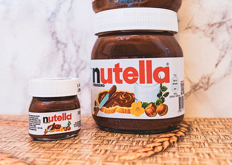 Nếu để Nutella trong tủ lạnh, nó sẽ bị đông cứng lại như đá.
