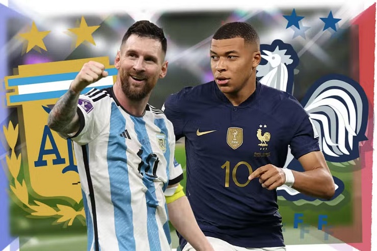 Messi đọ tài Mbappe trong trận chung kết World Cup 2022