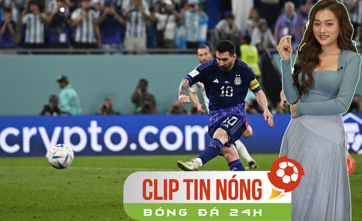 Argentina được hưởng tới 4 quả penalty trong 6 trận đã qua tại World Cup 2022