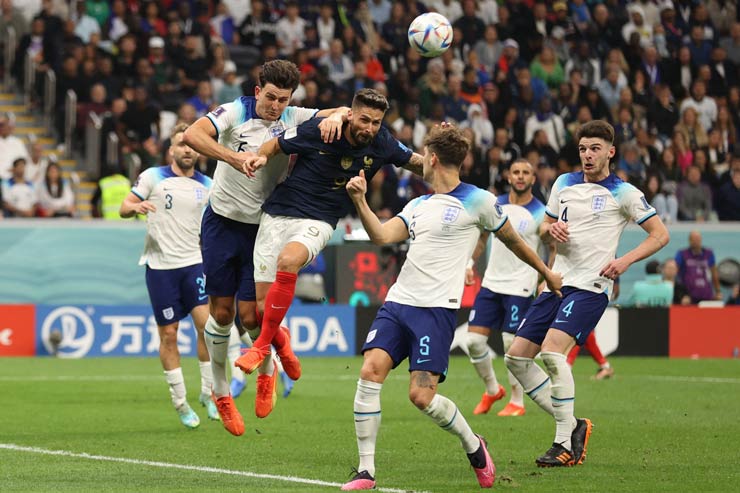 Maguire chơi tốt nhưng ĐT Anh vẫn thua đau ĐT Pháp 1-2 ở vòng tứ kết World Cup năm nay