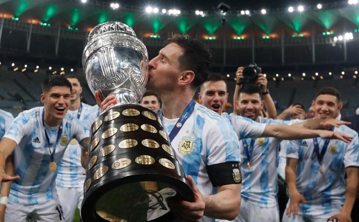 Ngoại trừ World Cup, Messi đã chạm đến vinh quang ở mọi cấp độ