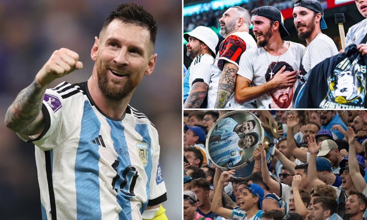 Người hâm mộ đều mong muốn được xem trực tiếp trận đấu cuối cùng của Messi ở World Cup