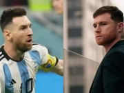 Bóng đá - Võ sĩ 365 triệu USD &quot;quay xe&quot; ủng hộ Messi vô địch World Cup