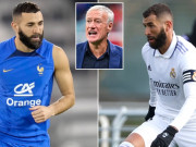 Bóng đá - ĐT Pháp có biến: Benzema &quot;dỗi&quot; HLV Deschamps, từ chối đá chung kết World Cup